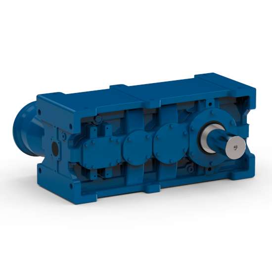 Parallel shaft gear units F.. RX 8..